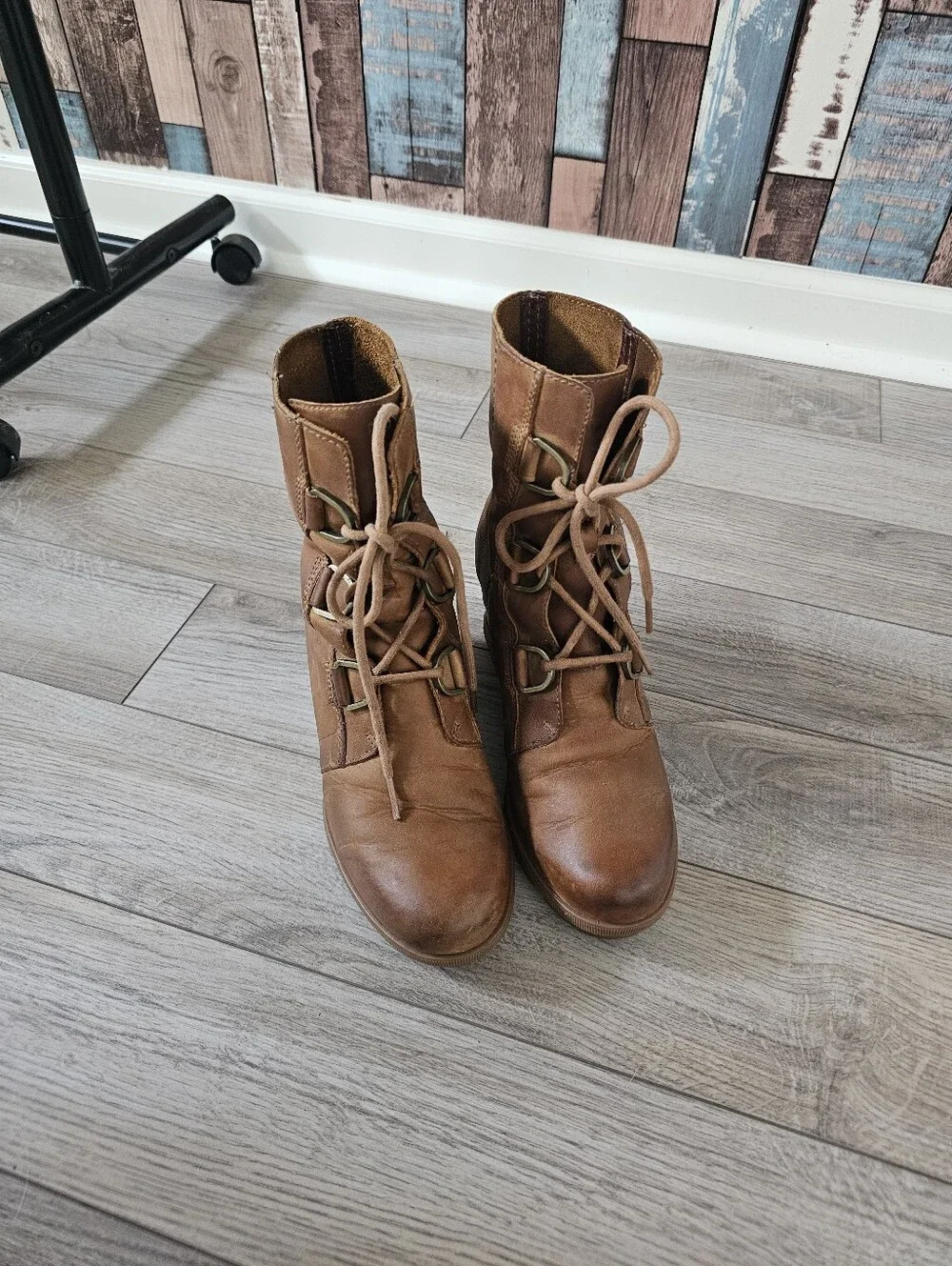 SOREL Joan Of Arctic Wedge II Boot Size 8